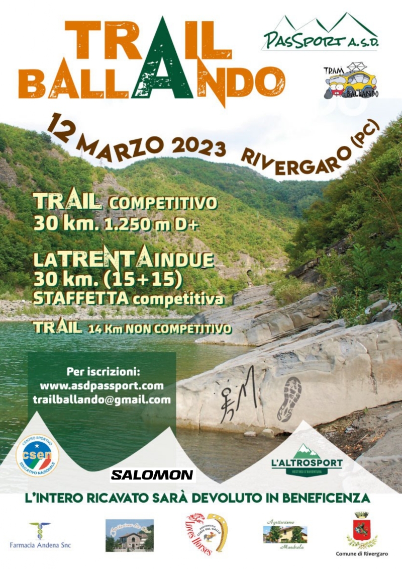 TRAILBALLANDO - Register