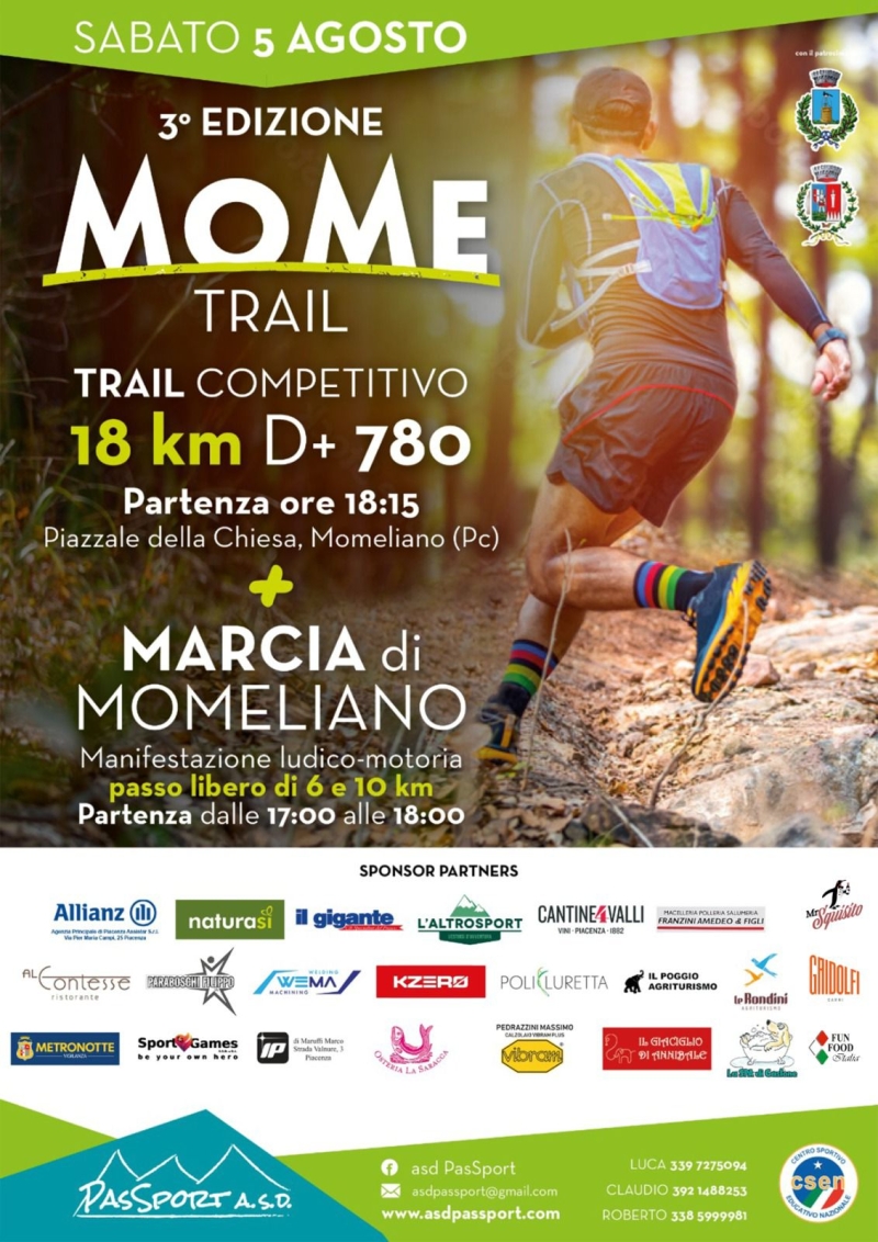 3° MOME TRAIL - Inskriba zaitez