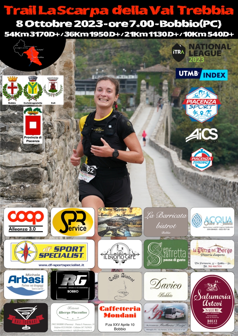 9° TRAIL LA SCARPA 2023 - Iscriviti