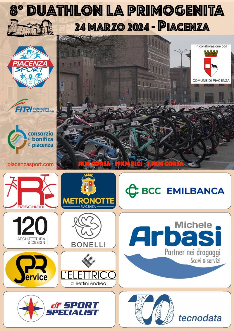 8° DUATHLON LA PRIMOGENITA - Inscriu-te