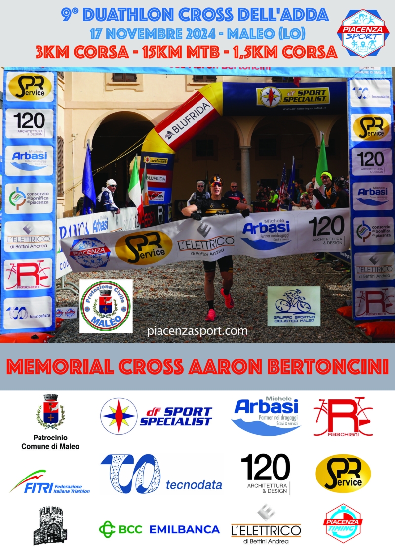 9° DUATHLON CROSS DELL'ADDA - Iscriviti