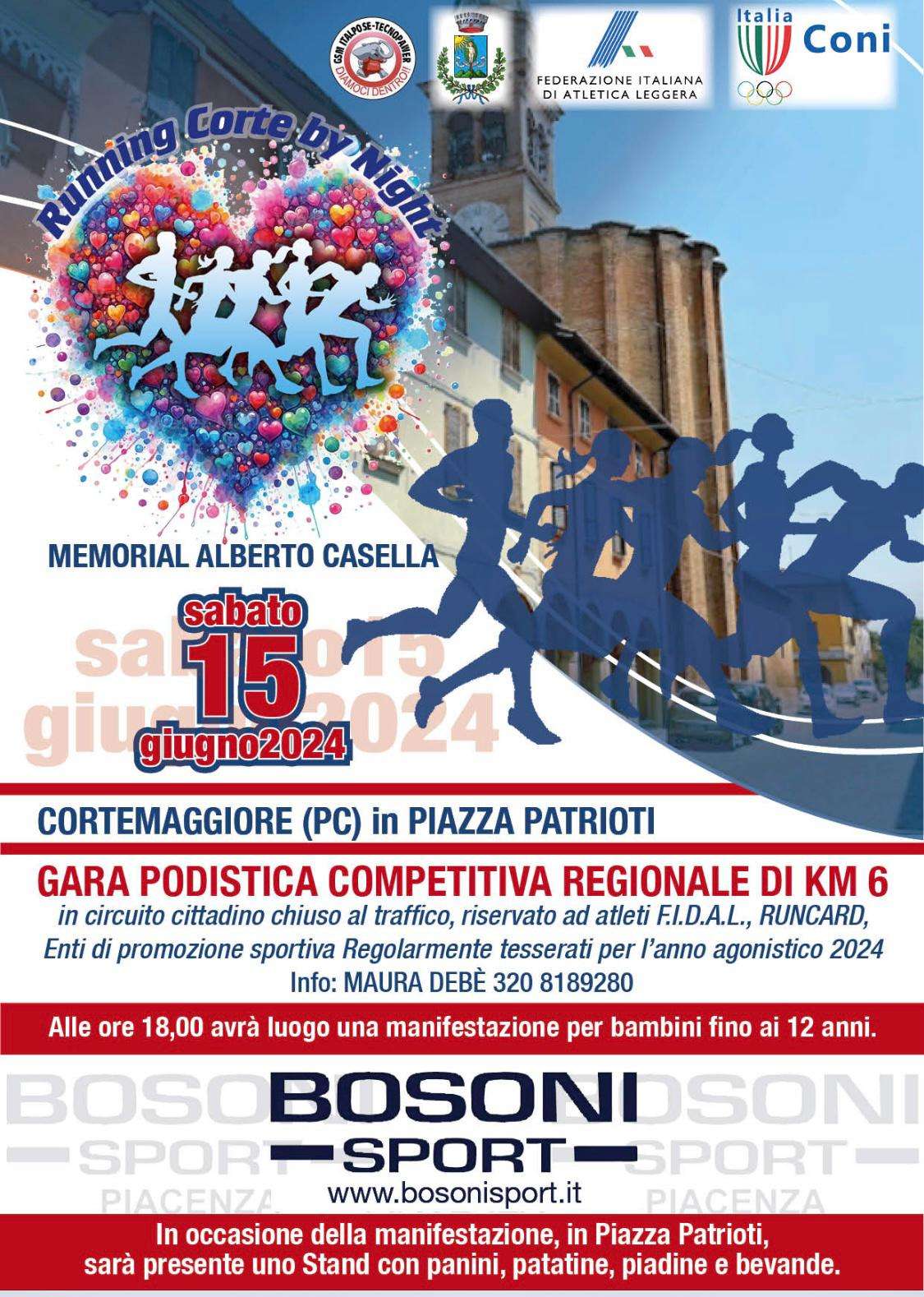 RUNNING CORTE BY NIGHT 2024 - Inscríbete