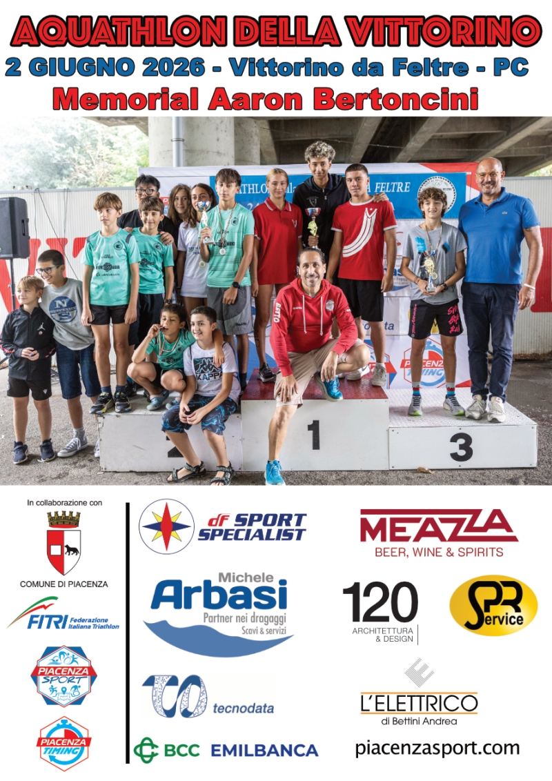 6° AQUATHLON DELLA VITTORINO - Iscriviti