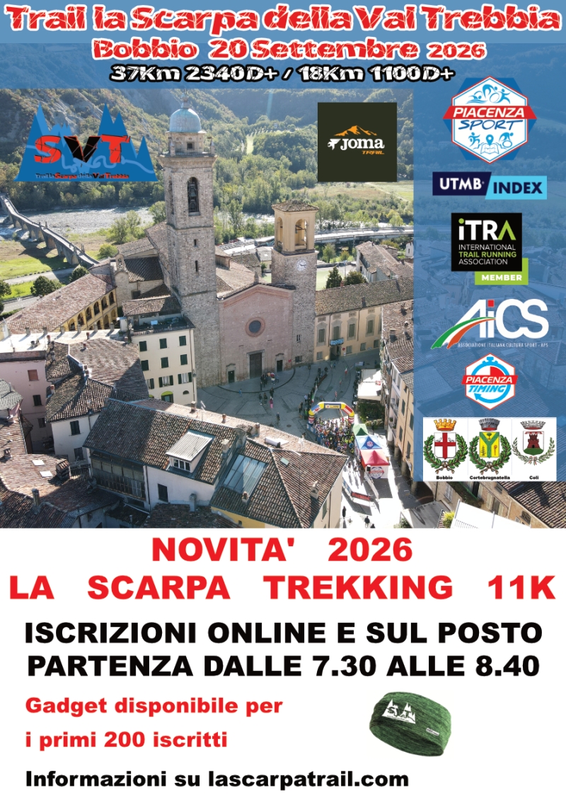 La Scarpa della Val Trebbia