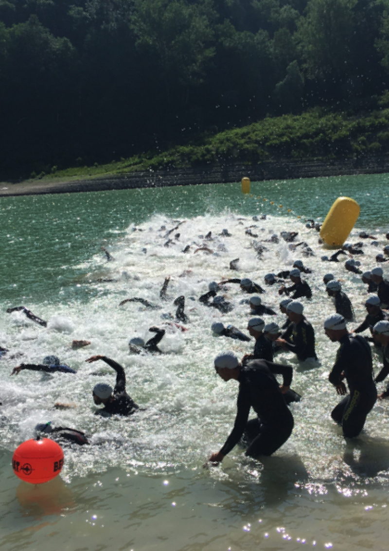 TRIATHLON SPRINT ALTA VAL TIDONE - Register