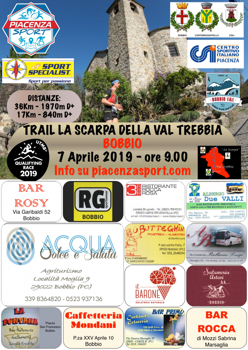 TRAIL LA SCARPA - Inscríbete