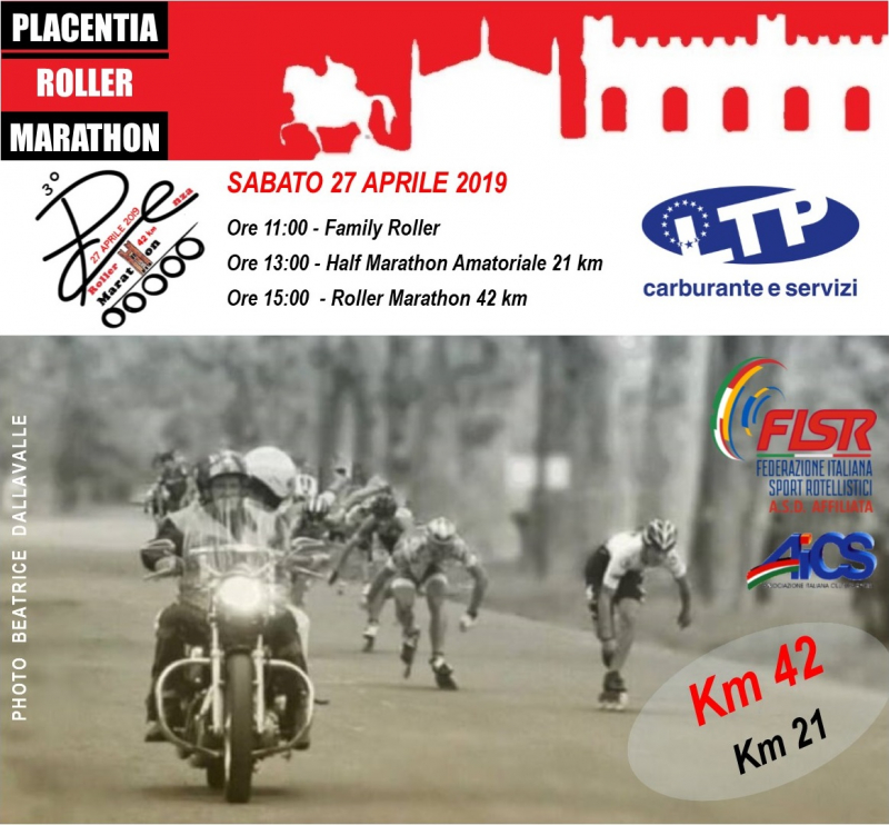 PLACENTIA ROLLER MARATHON - Register