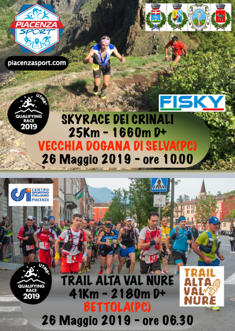 SKYRACE DEI CRINALI - Inscríbete