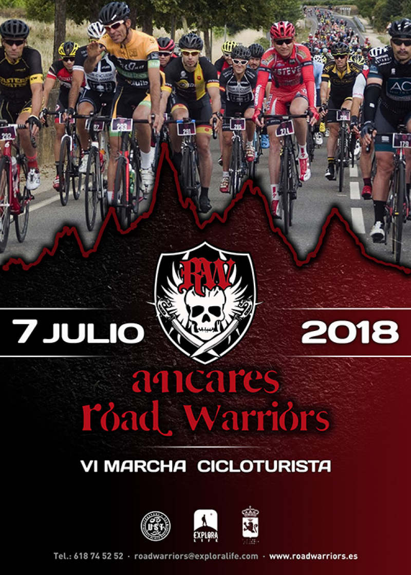 ANCARES ROAD WARRIORS - Inscriu-te