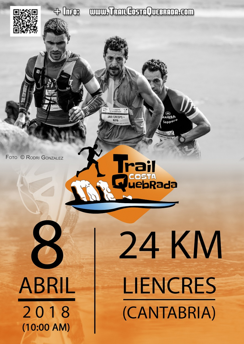 TRAIL COSTA QUEBRADA 2018 - Inscríbete