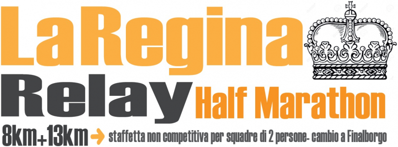 LA REGINA RELAY HALF MARATHON - Iscriviti