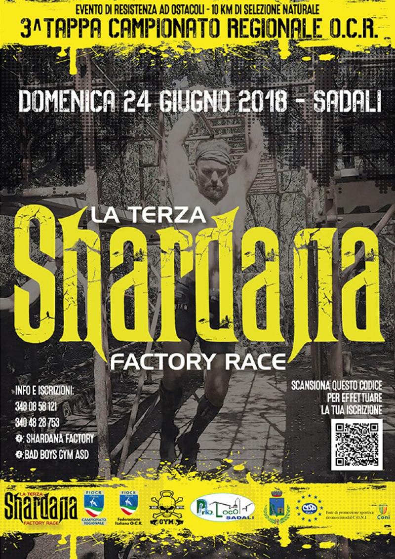 SHARDANA FACTORY RACE III - Inscreva-se