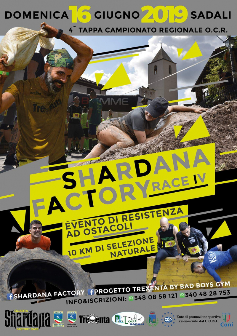 SHARDANA FACTORY RACE IV - Register