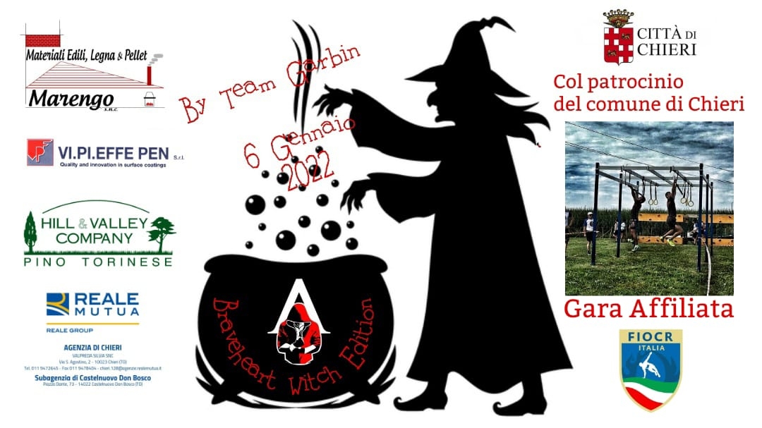 BRAVEHEART RACE WITCH EDITION - Iscriviti