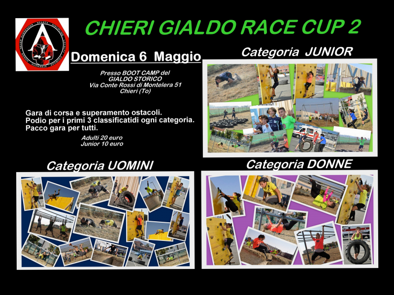 CHIERI GIALDO RACE CUP 2 - Inscriu-te