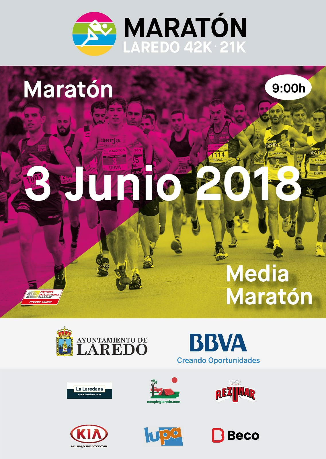 MARATÓN LAREDO - Inscriu-te