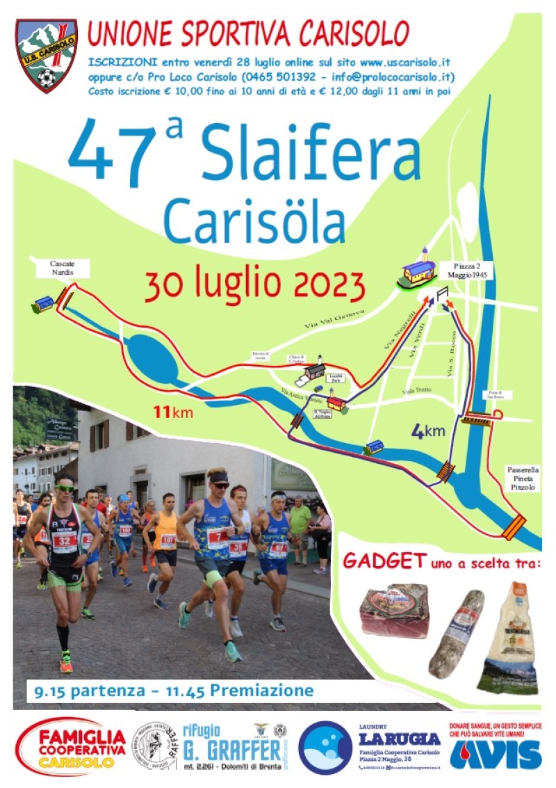 47° SLAIFERA CARISOLA - Register