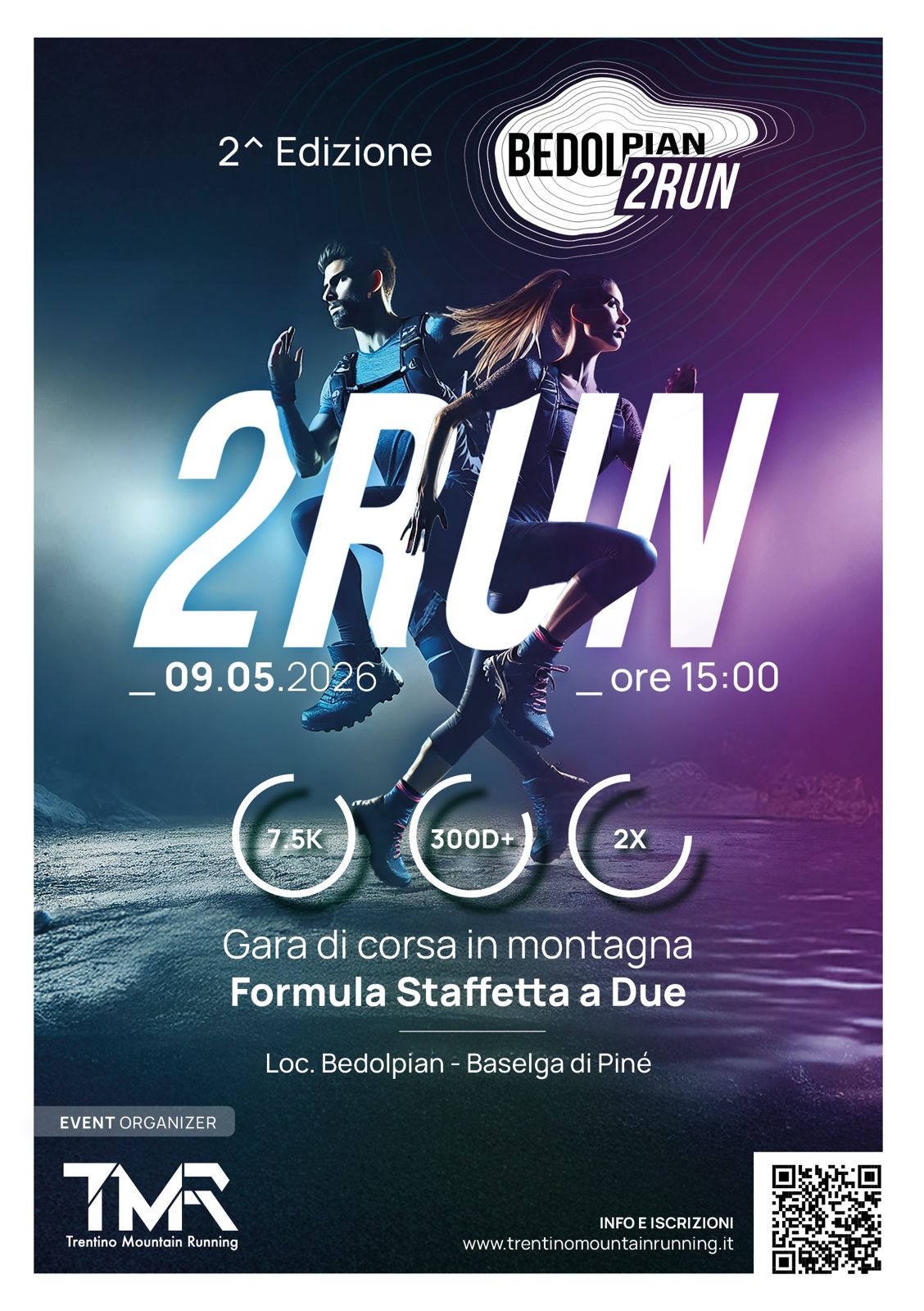 BEDOLPIAN 2RUN 2026 - Iscriviti
