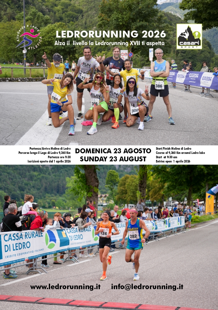 LEDRORUNNING 2026 - Iscriviti