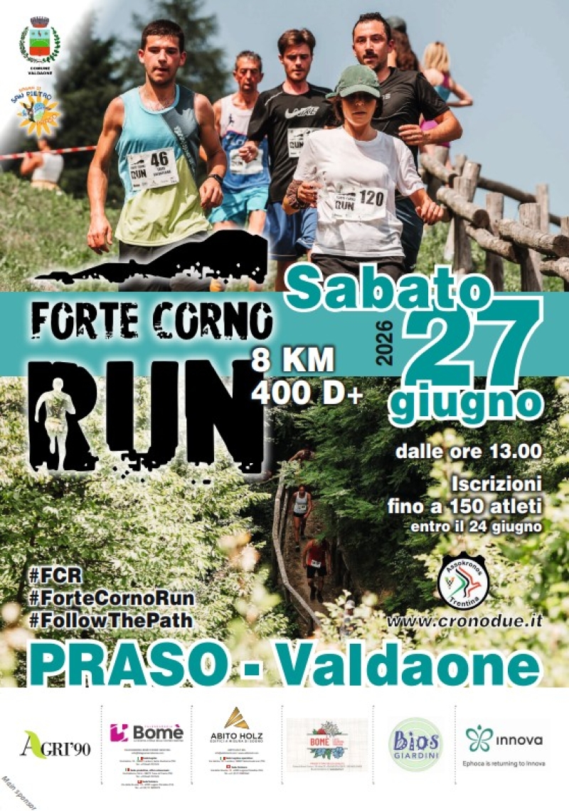 FORTE CORNO RUN 2026 - Inscríbete