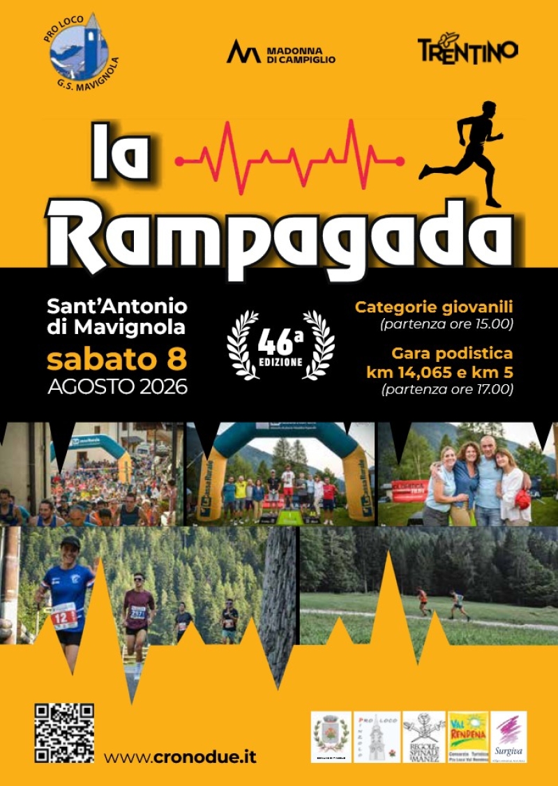 RAMPAGADA 2026 - Iscriviti