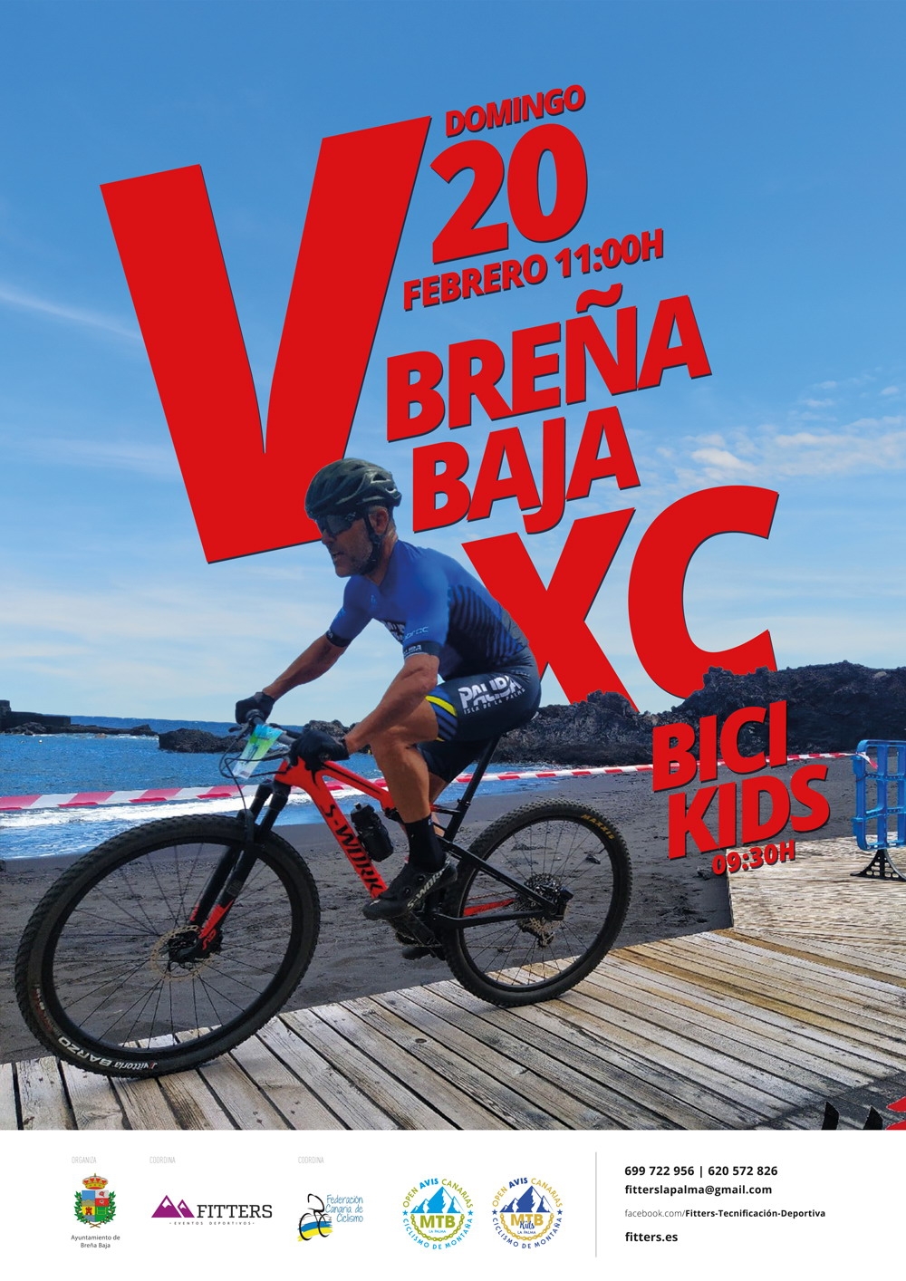 XC BREÑA BAJA 2022 - Inscríbete