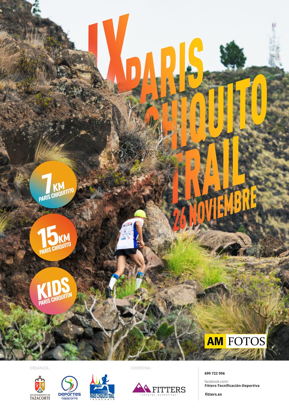 PARIS CHIQUITO TRAIL - Register