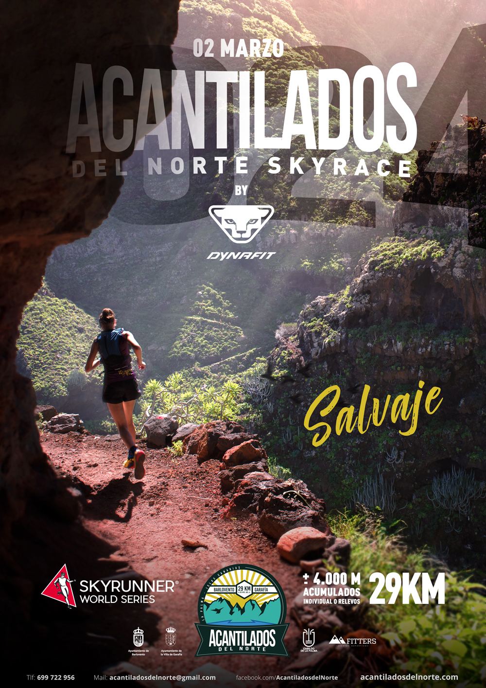 ACANTILADOS DEL NORTE BY DYNAFIT 2024 - Inscris-toi