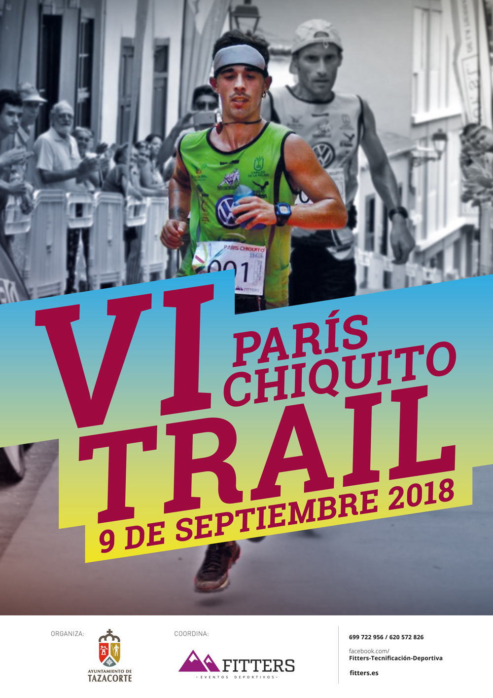 PARIS CHIQUITO TRAIL - Inscríbete