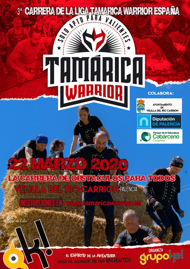 TAMARICA WARRIOR PRIMAVERA - VELILLA DEL RÍO CARRIÓN - PALENCIA - Inscríbete