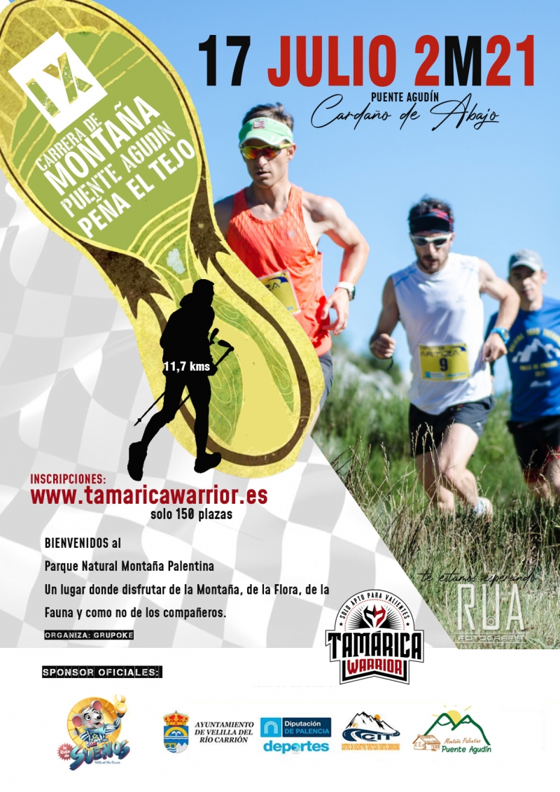 IX CARRERA MONTAÑA PUENTE AGUDÍN PEÑA EL TEJO - Inscreva-se