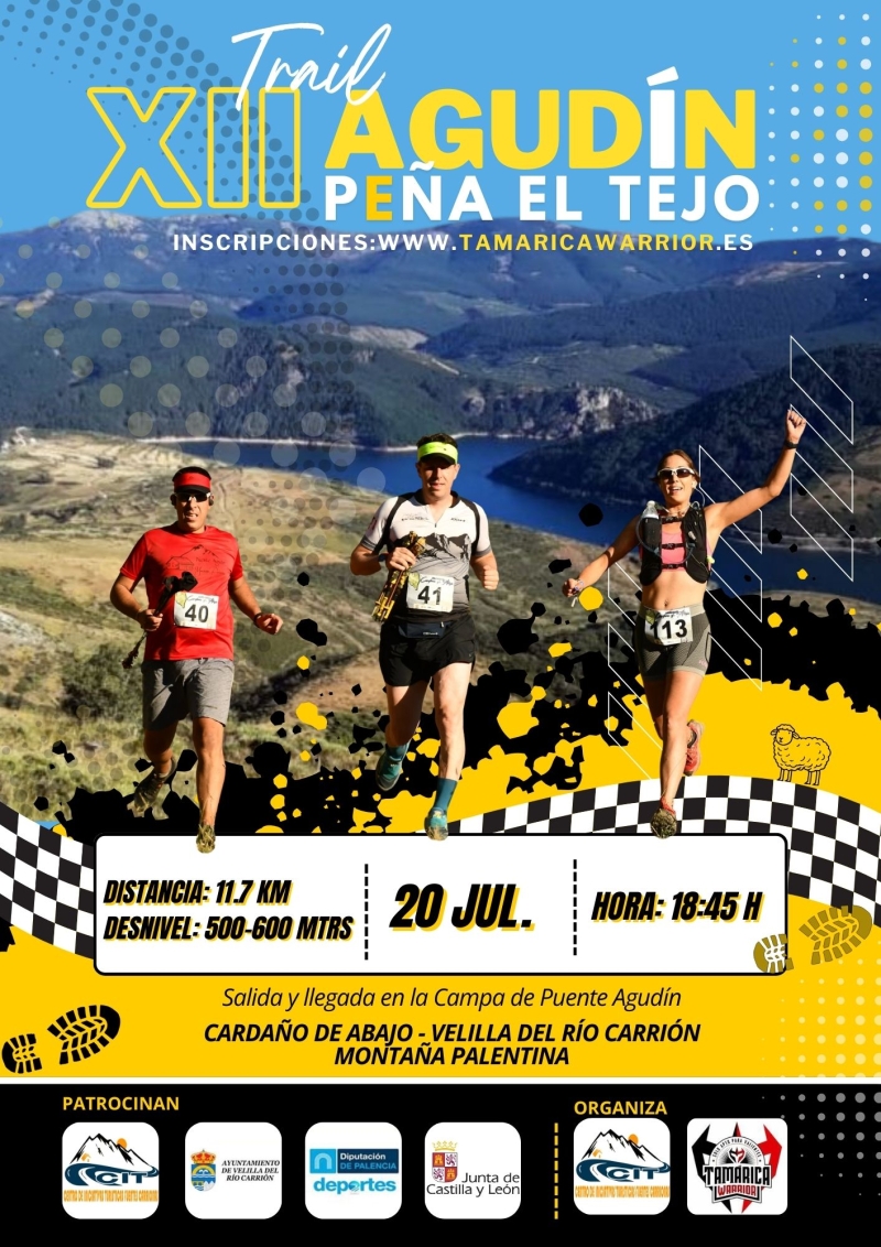 XII TRAIL PUENTE AGUDÍN - PEÑA EL TEJO - Register
