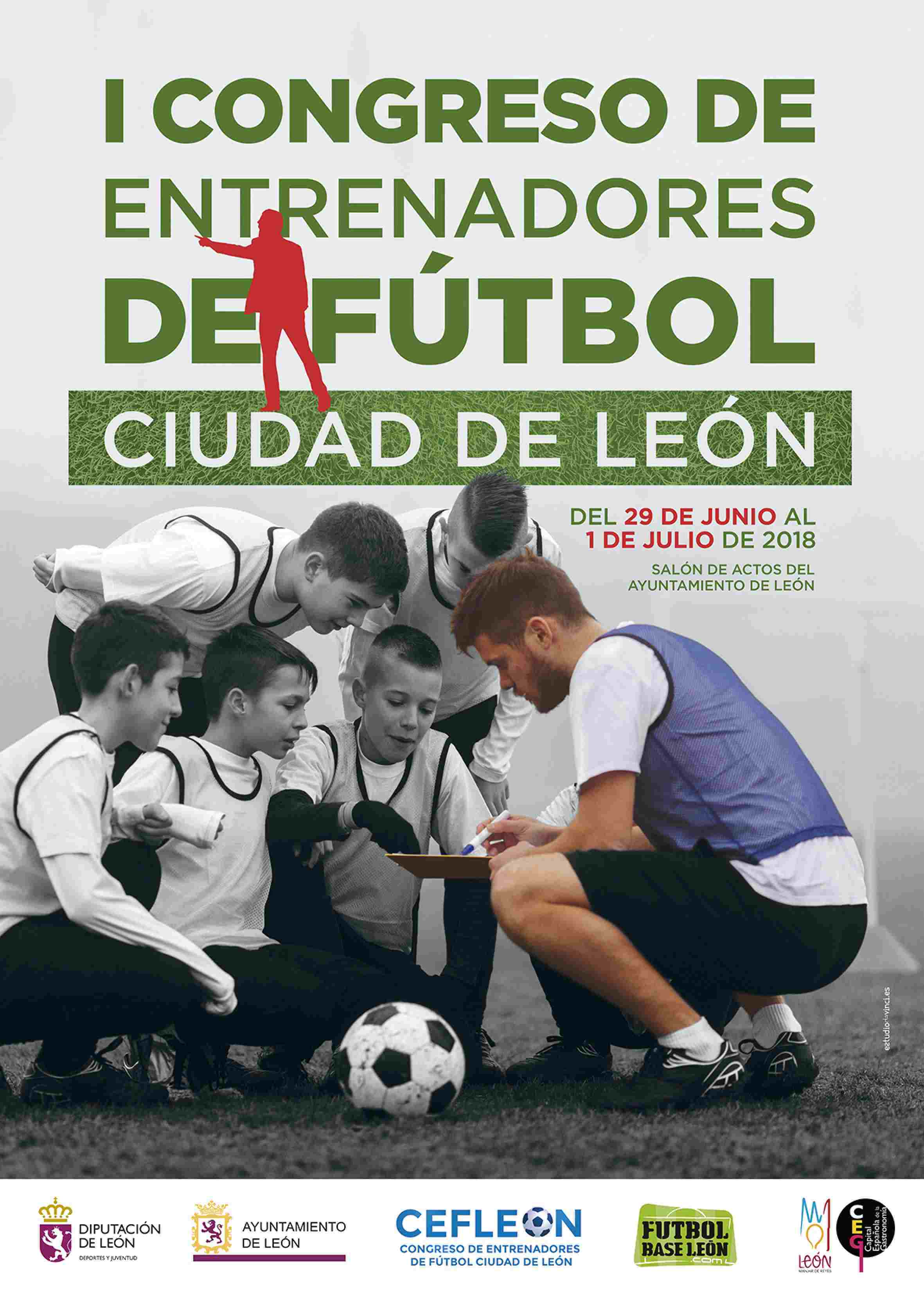 I CONGRESO DE ENTRENADORES DE FÚTBOL CIUDAD DE LEÓN - Inscríbete