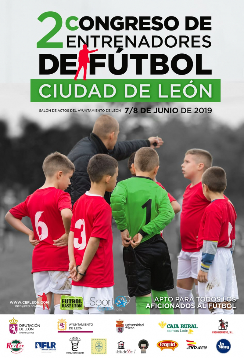 II CONGRESO DE ENTRENADORES DE FÚTBOL CIUDAD DE LEÓN - Inscríbete