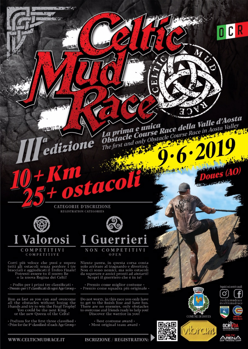 CELTIC MUD RACE 2019 - Inskriba zaitez