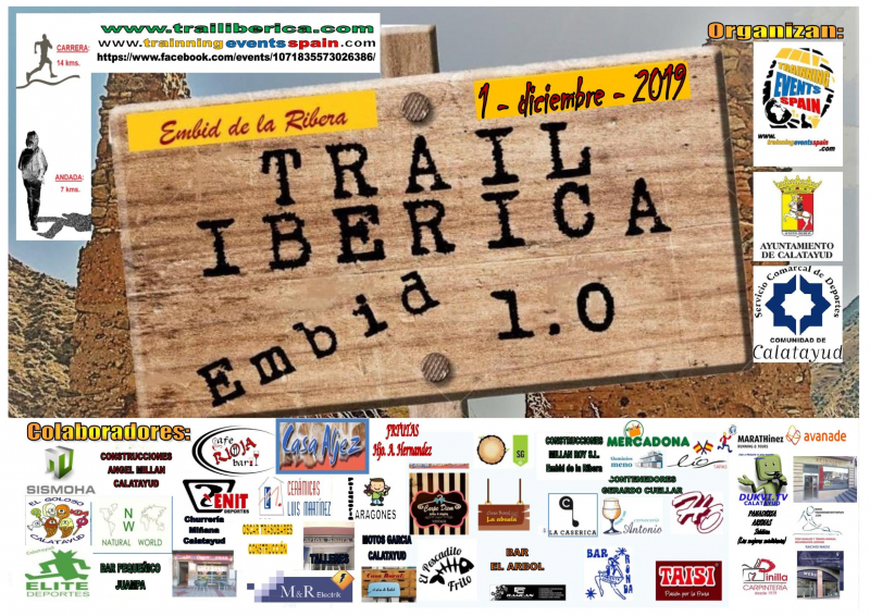 TRAIL IBERICA EBID 1.0 - Inscríbete