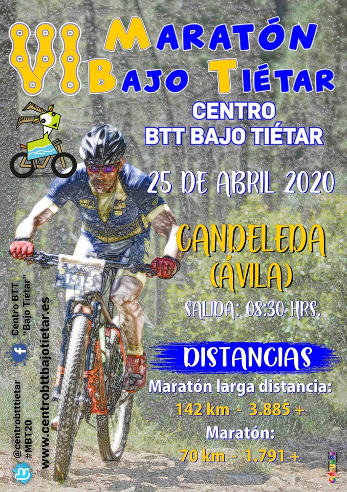 PREINSCRIPCIONES - VI MARATÓN BAJO TIÉTAR - GREDOS SUR - Inscriu-te