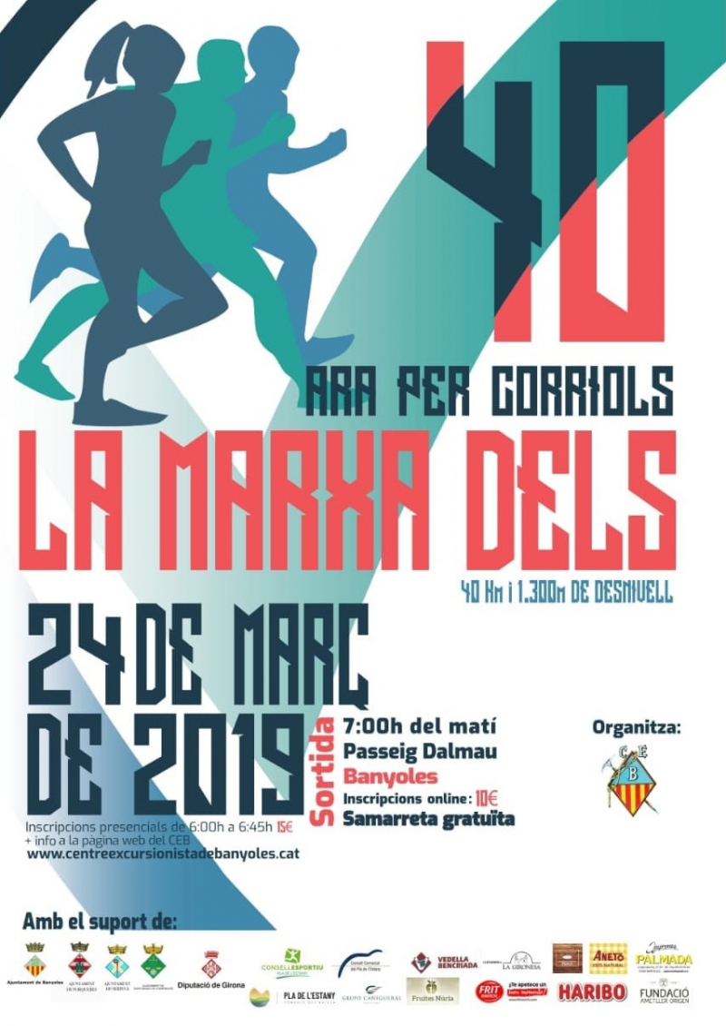 MARXA DELS 40 KM - Zur Anmeldung