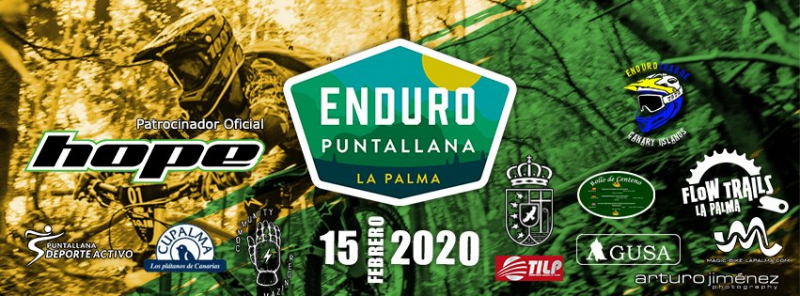 V ENDURO PUNTALLANA FLOW TRAILS LA PALMA - Inscríbete