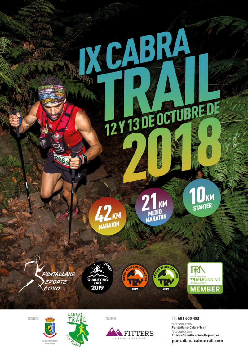 IX PUNTALLANA CABRA TRAIL - Inscríbete
