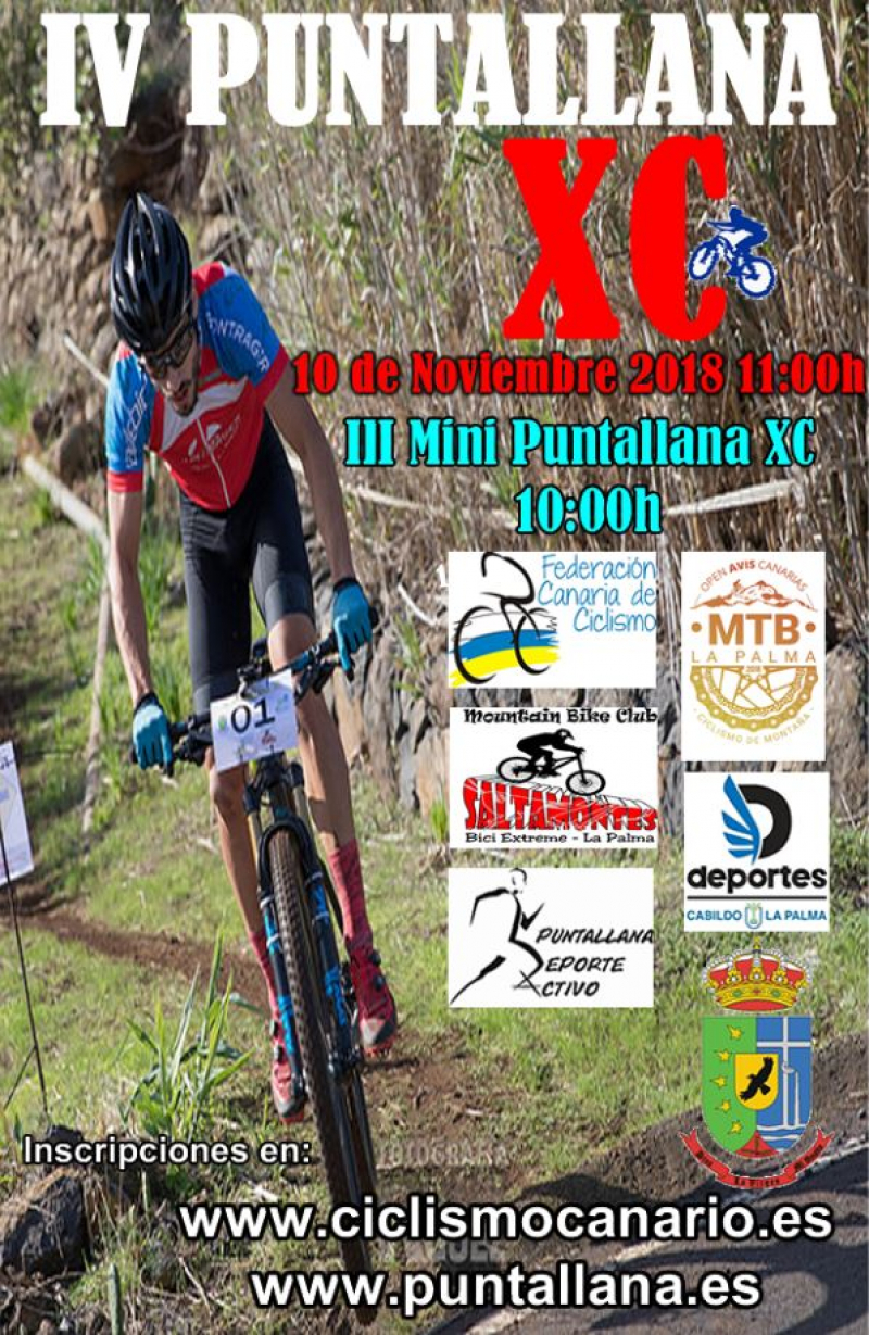 IV PUNTALLANA XC - Inscríbete