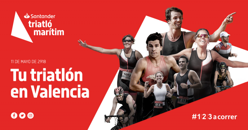 TRIATLO DEL MARITIM  2019 - Inscríbete