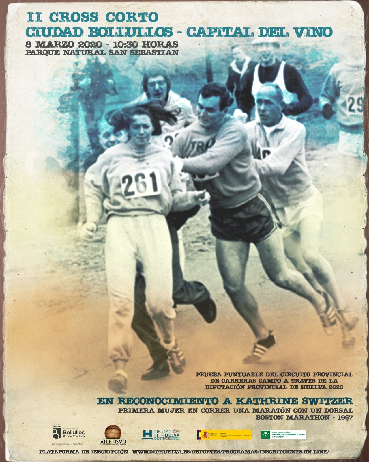 II CROSS CORTO CIUDAD BOLLULLOS CAPITAL DEL VINO - Inscríbete II CROSS CORTO CIUDAD BOLLULLOS CAPITAL DEL VINO - Inscríbete