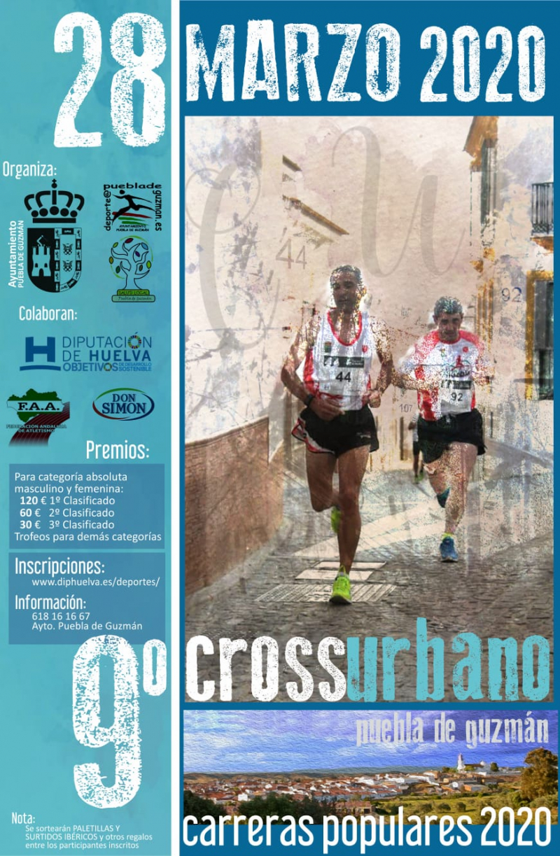 IX CROSS URBANO PUEBLA DE GUZMAN - Inscríbete IX CROSS URBANO PUEBLA DE GUZMAN - Inscríbete