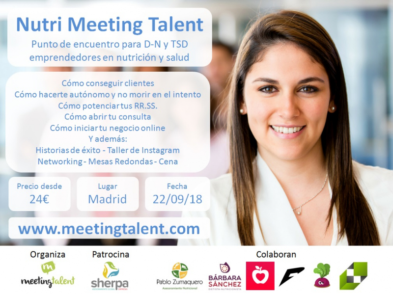 NUTRI MEETING TALENT - Register