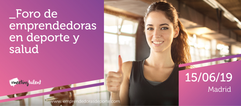 EMPRENDEDORAS EN DEPORTE Y SALUD - Register