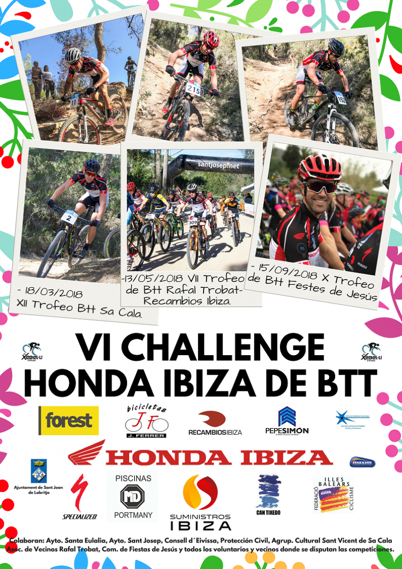 X TROFEO DE BTT FESTES DE JESUS - Inskriba zaitez