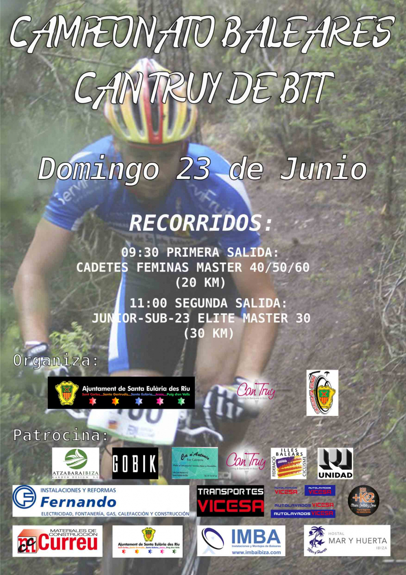 CAN TRUY - CAMPEONATO BALEARES  - Register