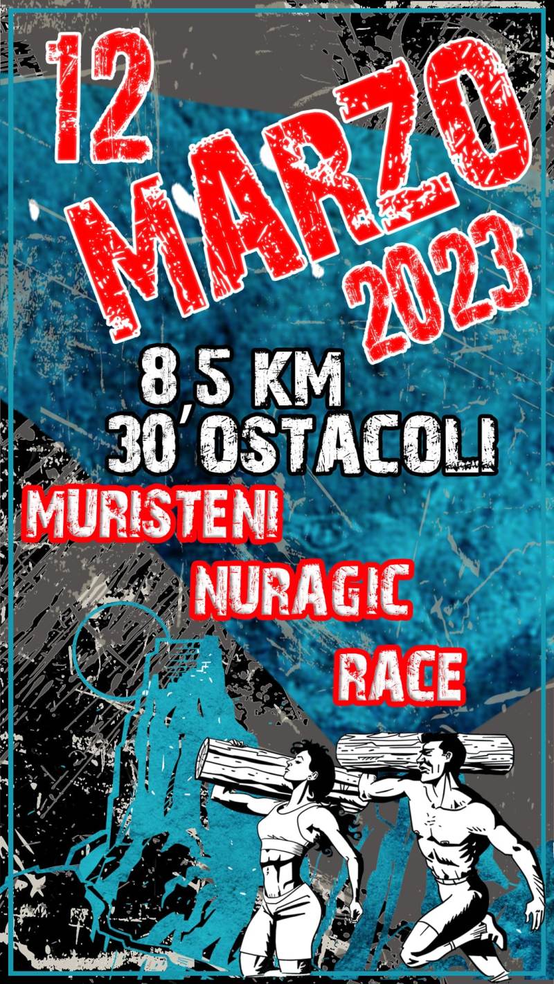 MURISTENI NURAGIC RACE 12 MARZO 2023 - Iscriviti