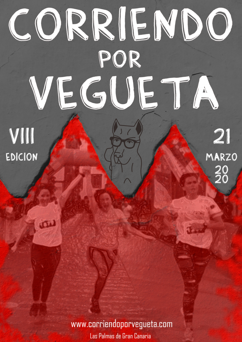 CORRIENDO POR VEGUETA 2020 - Inscríbete